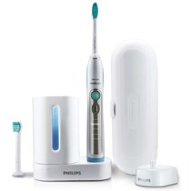 飞利浦（Philips）HX6972/10声波电动牙刷（强力清除牙缝细菌 专利声波技术 两分钟智能定时 5种不同模式 ）