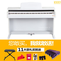 多瑞美88键电钢琴 法国进口音源数码钢琴 电子钢琴KX-01配重键盘  KX-02重锤键盘(白色 KX-02 重锤88键榔头键盘)