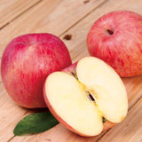 国美真选 陕北黄土高坡苹果#75-80mm一级果12枚装 净重约4.5斤 沁甜多汁 新果下树 霜降苹果  产地直发