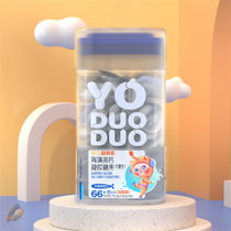 贝蜜儿YODUODUO葆贝益多多海藻高钙凝胶糖果（无糖型）1.2g*66粒/罐 爱尔兰专利红海藻钙