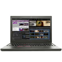 ThinkPad T550（20CKA00FCD）15.6英寸超极本电脑【真快乐自营 品质保障 i5-5200U(2.2-2.7GHz) 4G 500G+16G M.2 NVIDIA GeForce 940M 1G独显 6芯电池 蓝牙 摄像头 指纹识别 Win7系统 黑色 】