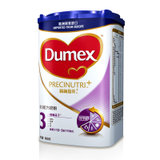 多美滋(Dumex) 欧洲原装进口 精确盈养幼儿配方奶粉3段(12-36个月) 900g/罐