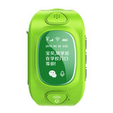 新款Y3智能穿戴儿童电话手表儿童智能手表手机定位手环(绿色)