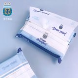 阿根廷国家队官方商品丨印花软包抽式面巾纸加宽加厚梅西球迷纸巾(7包/箱)