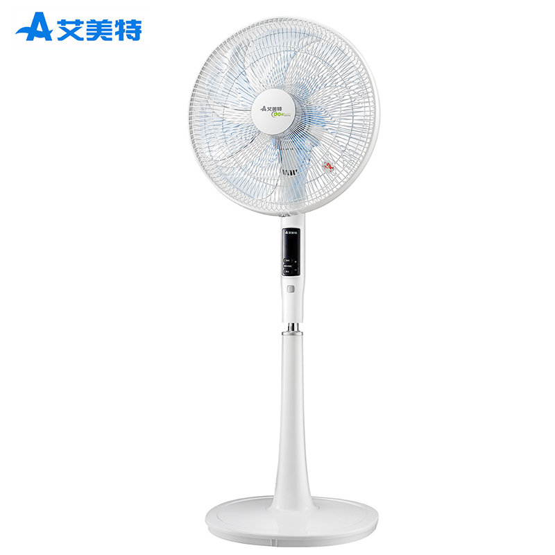 艾美特(airmate)电风扇 直流落地扇 7叶 24档 静音智能遥控落地扇学生
