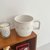 穆尼*韩式ins风樱桃马克杯可爱陶瓷水杯早餐牛奶咖啡杯子带盖带勺(樱桃马克杯)