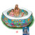 美国intex 56493海底世界家庭游泳池充气水池游戏球池底部充气加大型(标配+修补套装)