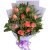 尚雅鲜花速递 爱情纯恋时光 10枝粉色玫瑰 情人节鲜花