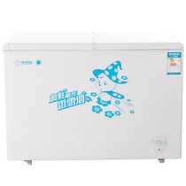 香雪海BCD-211JA 211升家用电冰柜 双温双箱冷柜