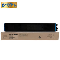 e代经典 SF-30CT-CB 蓝色墨粉盒 适用夏普SF-S501DC/S601DC/S351RC/S401RC/S26(蓝色 国产正品)