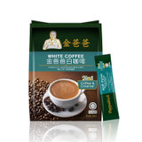 金爸爸（马来西亚） 马来西亚进口咖啡 金爸爸无糖二合一白咖啡 300g