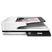 惠普(HP) ScanJet Pro 3500f1-001 扫描仪 平板馈赠式扫描 双面扫描 办公文档高速扫描