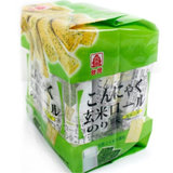 北田 蒟蒻糙米卷海苔口味（台湾地区进口） 160g/袋