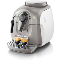 飞利浦(Philips) HD8651 意式全自动咖啡机 家用 一键式操作 白色
