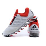 Adidas 阿迪达斯 跑步鞋 Springblade 刀锋战士 4代 网面透气 男 女 运动鞋 跑鞋 男鞋 女鞋 刀锋(白红 40)
