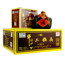 【北京总厂产】牛栏山精品二锅头 52度清香型 陈酿15（原精品十五年）500ML*6瓶 整箱装
