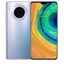 华为 HUAWEI Mate 30 5G 麒麟990 4000万超感光徕卡影像双超级快充 5G全网通版(星河银)