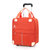 森泰英格新款单向轮手提式拖轮包登机拉杆箱行李袋旅行箱旅游16寸18寸3088(橘色 大号)
