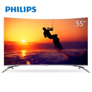 飞利浦（PHILIPS）55PUF8302/T3 55英寸超薄曲面4K超高清电视智能电视机 标配