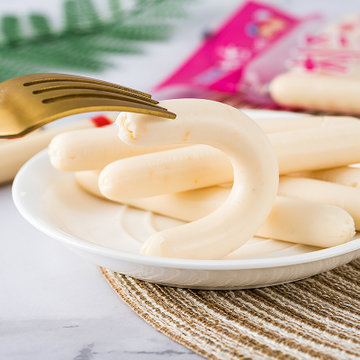 zek韩国进口儿童鳕鱼肠105g儿童零食儿童婴幼儿海味辅食芝士味105g