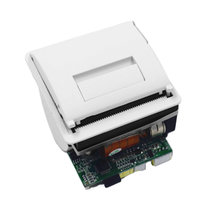 MASUNG美松打印机 58mm小票据热敏打印机 面板式打印模组MS-GM701 12V-24V供电(白色)