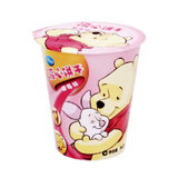 滨崎 迪士尼小熊灌心饼草莓味 56g/盒