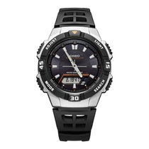 卡西欧(CASIO)品质潮男士手表 太阳能运动防水学生手表(AQ-S800W-1E)