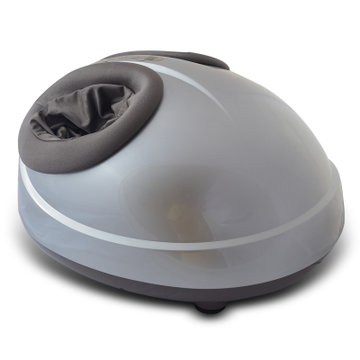 祺鑫足底按摩器 足康宝 气压 揉顶 智能按摩(银色 1台)