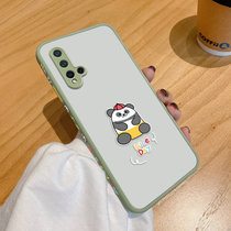 绿赐魔方熊猫系列华为nova5手机壳华为nova6(5G)侧边卡通镜头全包nova6se硅胶防摔保护魔方熊猫-白色华为n(华为nova5 魔方熊猫-抹茶绿)