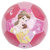 迪士尼(Disney)儿童足球米奇公主米妮可爱形象3号PVC车缝耐磨足球送气针DAB20242(粉红色)