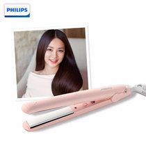 飞利浦（Philips） 直板夹 电卷发棒 卷直两用直发器学生宿舍小电夹板 美发器 HP8401/55粉色(美发器)