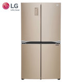 LG GR-B24FWVFC 671升大容量电冰箱 多门十字对开门 风冷无霜 线性变频 一级能效 原装进口LG冰箱