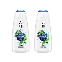 六神清新滋润沐浴露多款香型随机发(多款香型随机发 450ml*2瓶)
