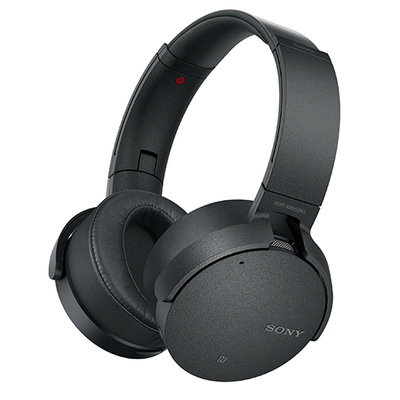 索尼sony MDR-XB950N1 头戴式重低音无线蓝牙降噪耳机(XB950N1黑色)