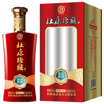 国美自营 杜康52度杜康珍藏白酒浓香型500ml*6