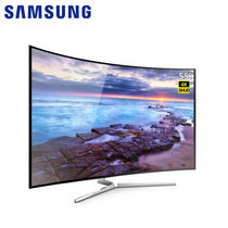 三星（SAMSUNG）UA55KS9800JXXZ 55英寸 SUHD超高清第二代量子点电视 银色底座 黑色背板