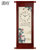 汉时（Hense)创意中式复古装饰挂钟客厅古典静音石英时钟HW69(国色天香-竖版)第3张高清大图