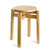 <定制家具>实圆木凳子入笋椅子创意木板凳实木家具中式小圆凳子(原木色)