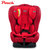 POUCH婴儿安全座椅0-4-6岁新生儿宝宝便携式儿童安全座椅汽车用Q18(侧翼加强红)
