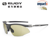 RUDY PROJECT运动太阳镜男女高尔夫眼镜户外变色镜 石墨golf光致变色D-876 国美超市甄选