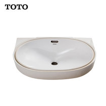 TOTO卫浴台下式陶瓷洗脸盆洗手盆防裂面盆LW546B