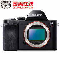 索尼（Sony） ILCE-7R A7R 全画幅微单相机 单机身（不含镜头） a7r 单电/微单相机(官方标配)