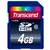 创见（Transcend）4GB Class10 SDHC存储卡（Class10规格、高速SD卡、超高传输速度、超大存储容量。)