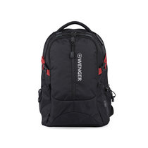 Wenger 威戈 男士 品质商务双肩背包电脑背包休闲商务背包 15.6寸 S868309048 黑色(黑色)