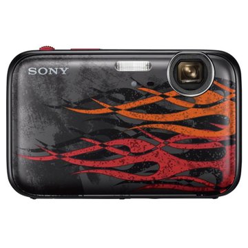 索尼（SONY）DSC-J20 数码相机  黑色 智能自动模式 1610万像素4倍光学变焦2.7寸46万像素液晶屏720P高清视频拍摄，可爱小卡片！