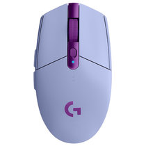 罗技（G）G304 LIGHTSPEED无线游戏鼠标 轻质便携吃鸡鼠标 绝地求生 12000DPI G304无线游戏鼠标 紫色