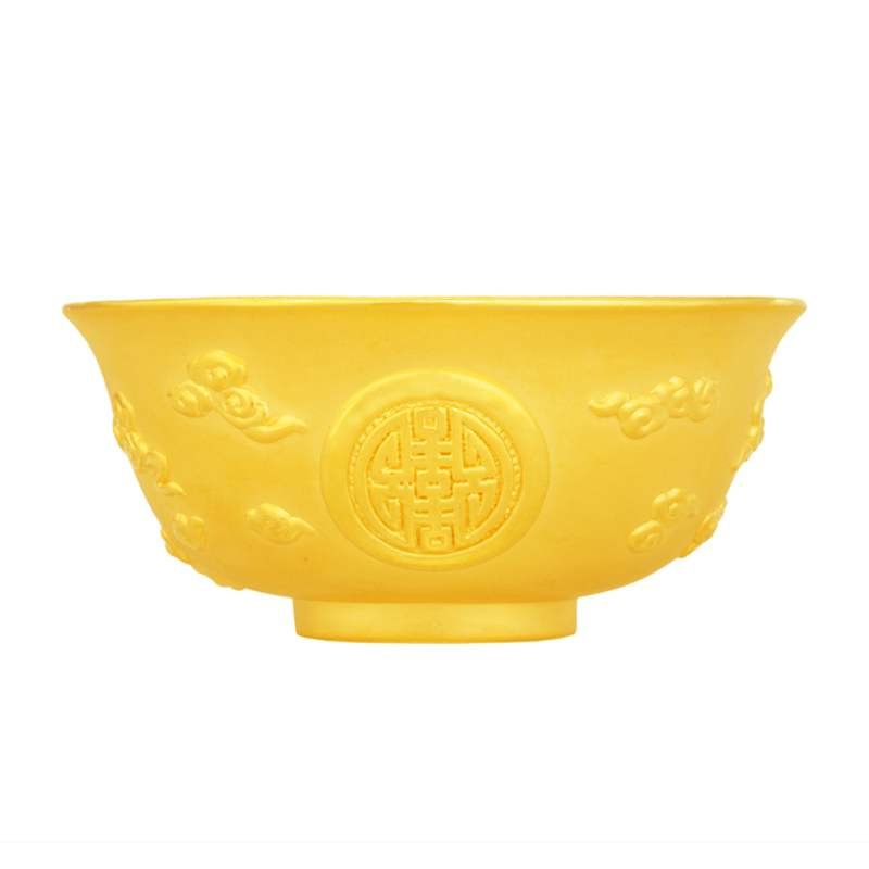 金银投资多边金都黄金碗金重约4429g返回商品页