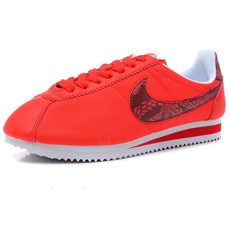 nike新款阿甘女鞋 跑步鞋运动鞋 555276-400-500-600(555276-600红色