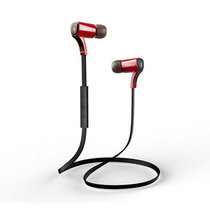 漫步者（EDIFIER）W288BT无线蓝牙入耳式耳机 挂耳式运动耳塞 手机耳麦(红色)
