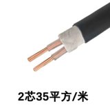 率龙电线电缆SL21国标电缆电线YJV2*35（单位：米）(默认)